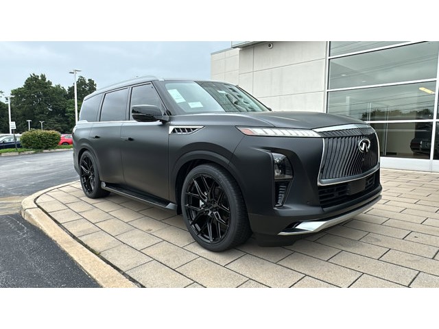 2025 INFINITI QX80 SENSORY SENSORY AWD Twin Turbo Premium Unleaded V-6 3.5 L/213 [12]