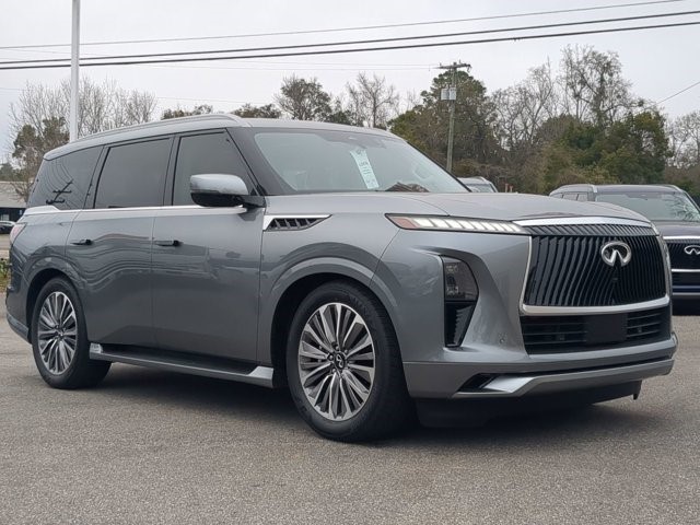 2025 INFINITI QX80 SENSORY SENSORY AWD Twin Turbo Premium Unleaded V-6 3.5 L/213 [8]