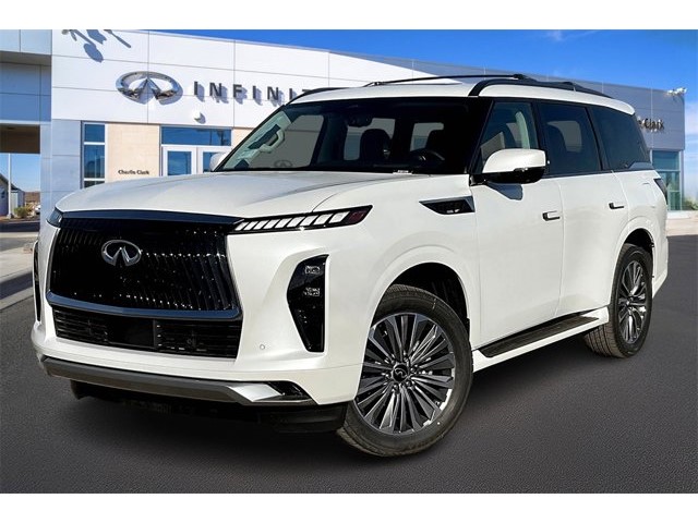 2025 INFINITI QX80 SENSORY SENSORY AWD Twin Turbo Premium Unleaded V-6 3.5 L/213 [11]