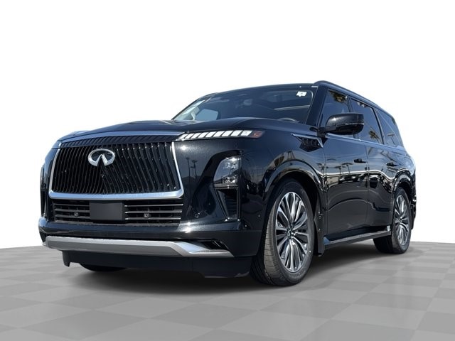 2025 INFINITI QX80 SENSORY SENSORY AWD Twin Turbo Premium Unleaded V-6 3.5 L/213 [14]