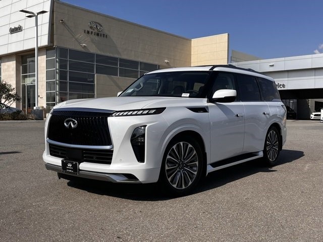 2025 INFINITI QX80 SENSORY SENSORY AWD Twin Turbo Premium Unleaded V-6 3.5 L/213 [11]