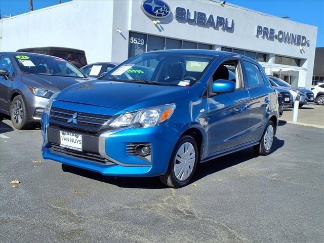 Used 2021 Mitsubishi Mirage ES with VIN ML32AUHJ7MH003031 for sale in Van Nuys, CA