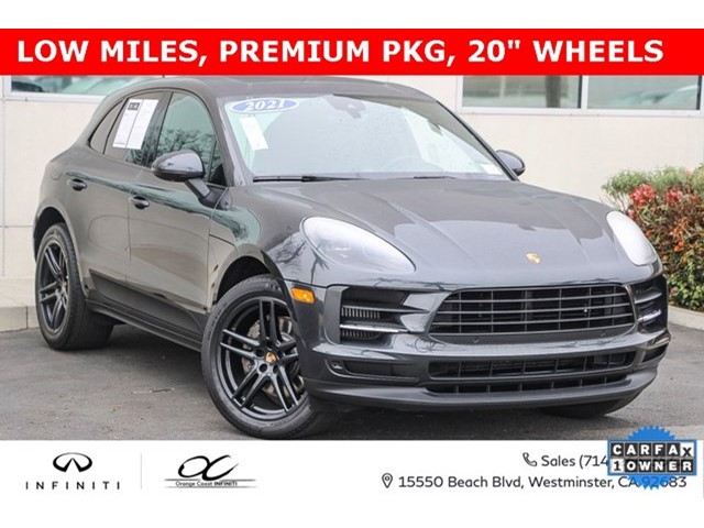 2021 Porsche Macan S S AWD Intercooled Turbo Premium Unleaded V-6 3.0 L/183 [0]