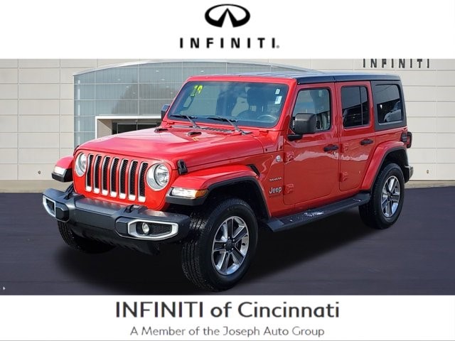 2019 Jeep Wrangler Unlimited Sahara Sahara 4x4 Intercooled Turbo Gas/Electric I-4 2.0 L/122 [0]