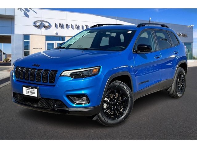 2023 Jeep Cherokee Altitude Lux Altitude Lux 4x4 Regular Unleaded I-4 2.4 L/144 [0]