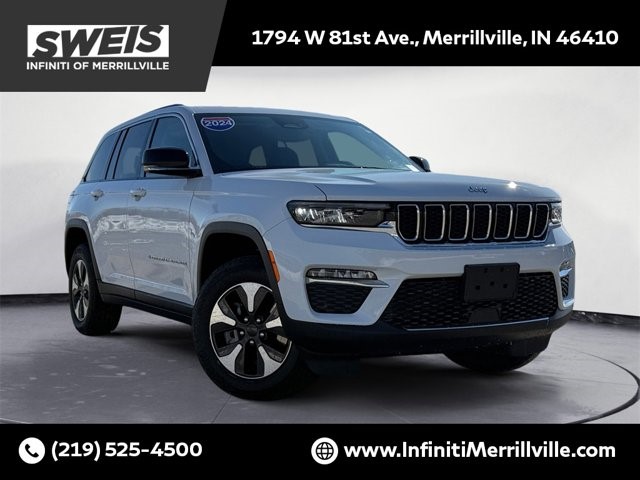 2024 Jeep Grand Cherokee 4xe 4xe 4x4 Intercooled Turbo Gas/Electric I-4 2.0 L/122 [1]