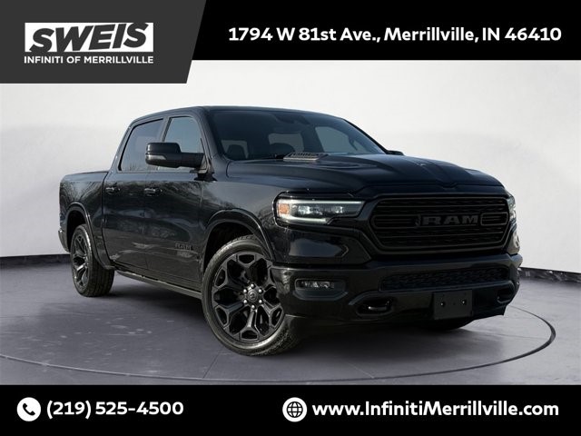 2023 Ram 1500 Limited Limited 4x4 Crew Cab 5'7" Box Gas/Electric V-8 5.7 L/345 [0]