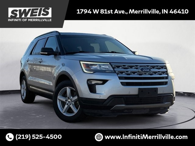 2019 Ford Explorer XLT XLT FWD Intercooled Turbo Premium Unleaded I-4 2.3 L/140 [1]