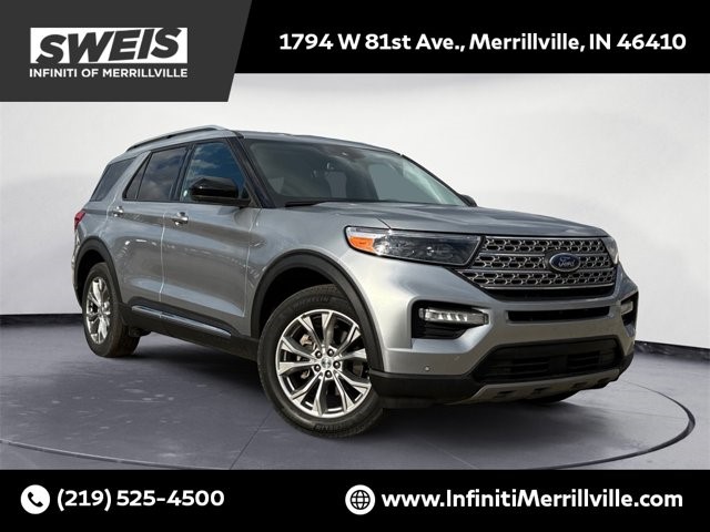 2023 Ford Explorer Limited Limited 4WD Intercooled Turbo Premium Unleaded I-4 2.3 L/140 [2]