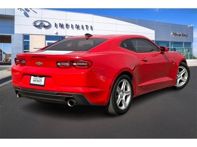 Used 2019 Chevrolet Camaro 1LT with VIN 1G1FB1RSXK0107468 for sale in El Paso, TX