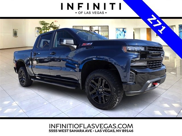 2022 Chevrolet Silverado 1500 LTD LT Trail Boss 4WD Crew Cab 147" LT Trail Boss Gas V8 6.2L/376 [2]