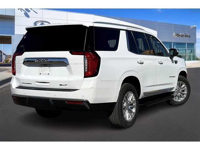 Used 2023 GMC Yukon SLT with VIN 1GKS1BKD2PR349673 for sale in El Paso, TX