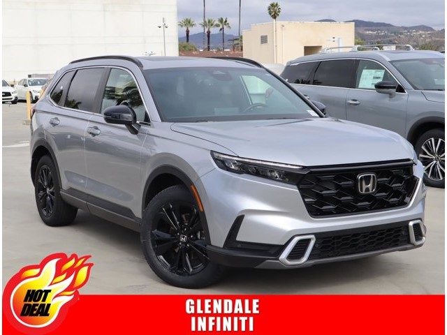 2024 Honda CR-V Hybrid Sport Touring Sport Touring AWD Gas/Electric I-4 2.0 L/122 [0]