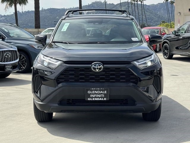 Used 2022 Toyota RAV4 XLE with VIN 2T3W1RFV3NC180576 for sale in Glendale, CA