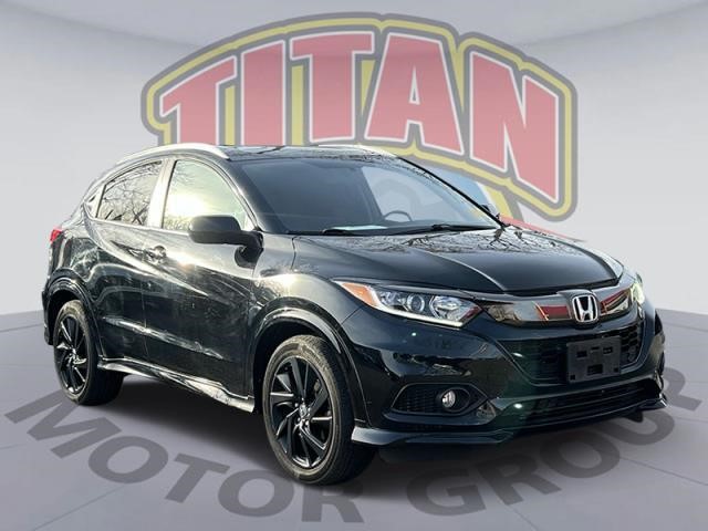 2022 Honda HR-V AWD Sport [1]