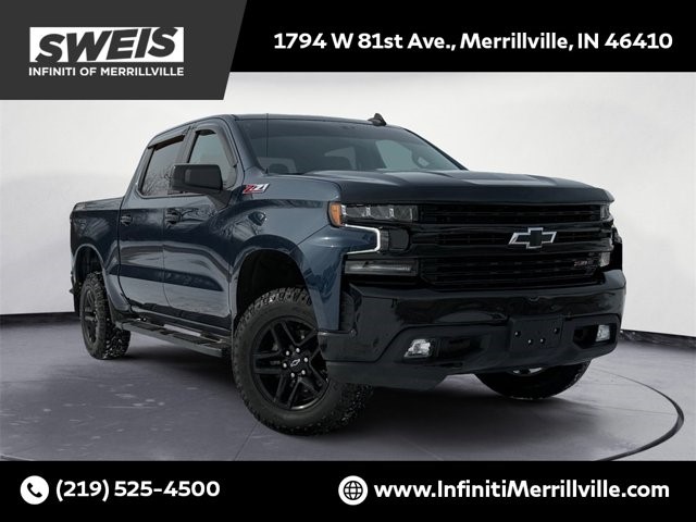 2021 Chevrolet Silverado 1500 LT Trail Boss 4WD Crew Cab 147" LT Trail Boss Gas V8 5.3L/325 [0]