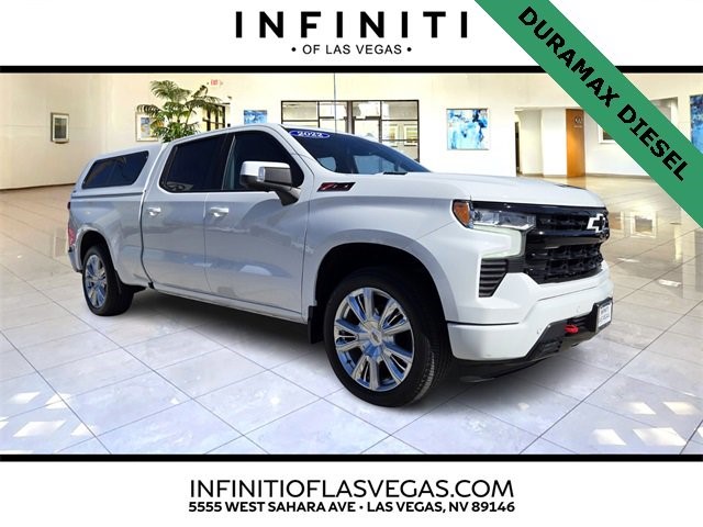 2022 Chevrolet Silverado 1500 LTZ 4WD Crew Cab 157" LTZ Turbocharged Diesel I6 3.0L/183 [0]