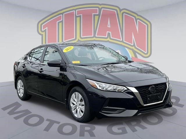 2021 Nissan Sentra S Xtronic CVT [5]