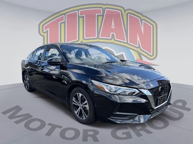 2021 Nissan Sentra SV Xtronic CVT [0]