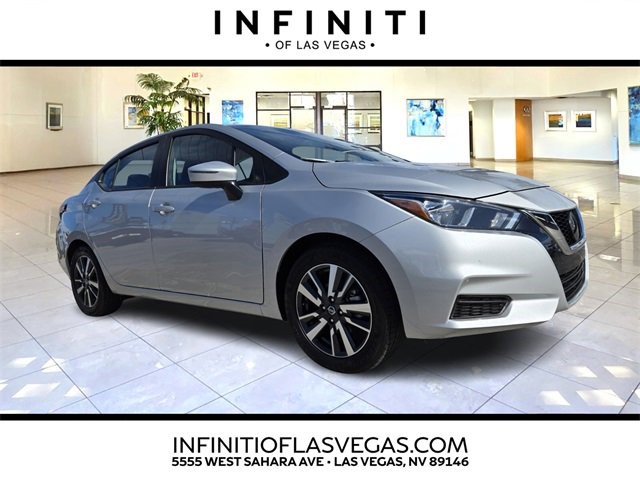 2021 Nissan Versa SV SV CVT Regular Unleaded I-4 1.6 L/98 [1]