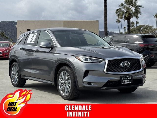 2024 INFINITI QX50 PURE PURE FWD Intercooled Turbo Premium Unleaded I-4 2.0 L/122 [2]