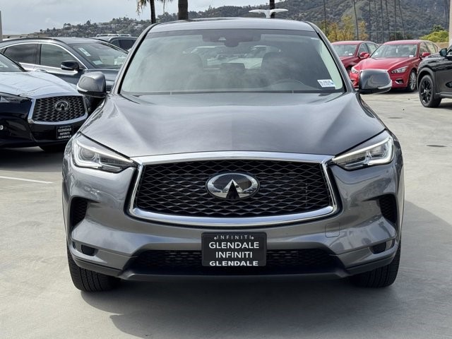 Certified 2024 INFINITI QX50 Pure with VIN 3PCAJ5AA2RF109838 for sale in Glendale, CA