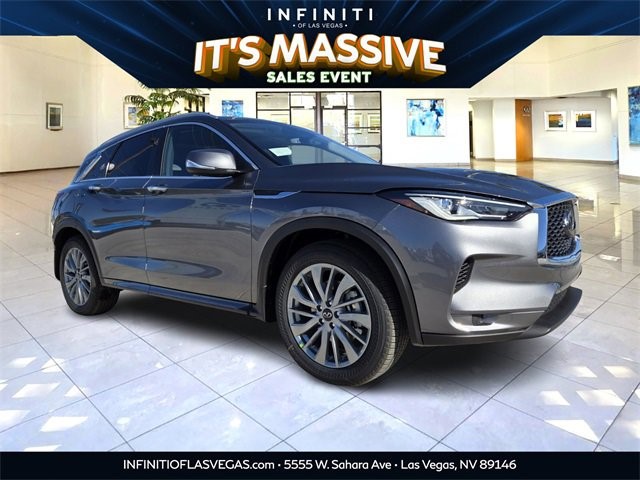 2025 INFINITI QX50 PURE PURE AWD Intercooled Turbo Premium Unleaded I-4 2.0 L/122 [5]