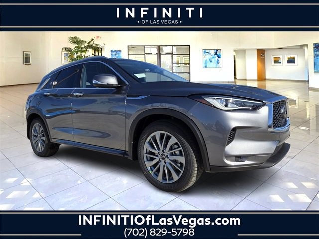 2025 INFINITI QX50 PURE PURE AWD Intercooled Turbo Premium Unleaded I-4 2.0 L/122 [2]