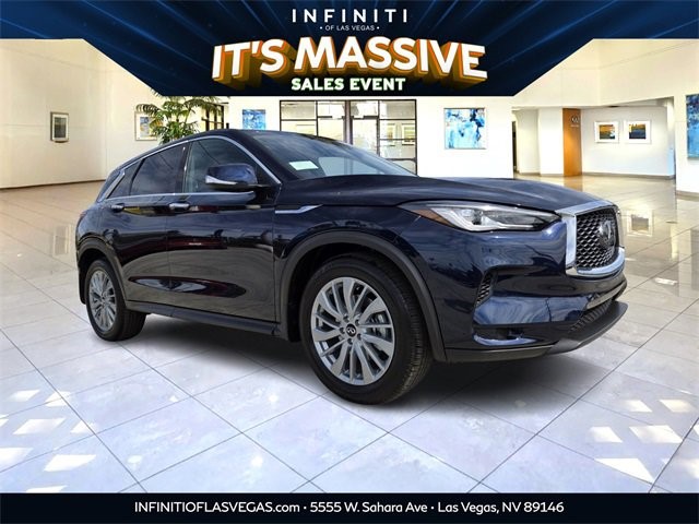 2025 INFINITI QX50 PURE PURE AWD Intercooled Turbo Premium Unleaded I-4 2.0 L/122 [2]