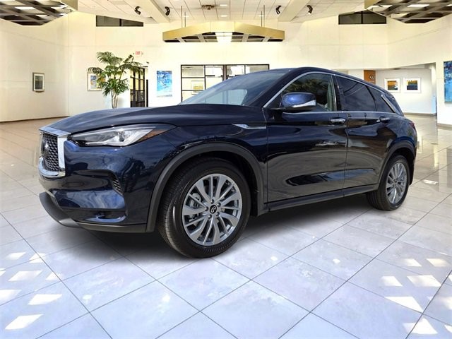 2025 Infiniti QX50 PURE AWD photo 3