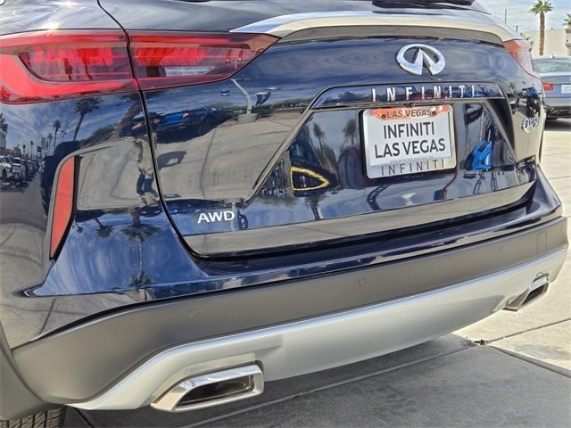 2025 Infiniti QX50 PURE AWD photo 9