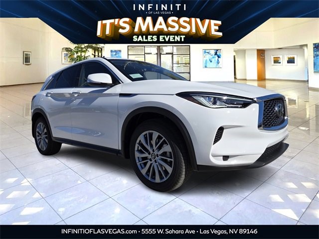 2025 INFINITI QX50 PURE PURE AWD Intercooled Turbo Premium Unleaded I-4 2.0 L/122 [6]