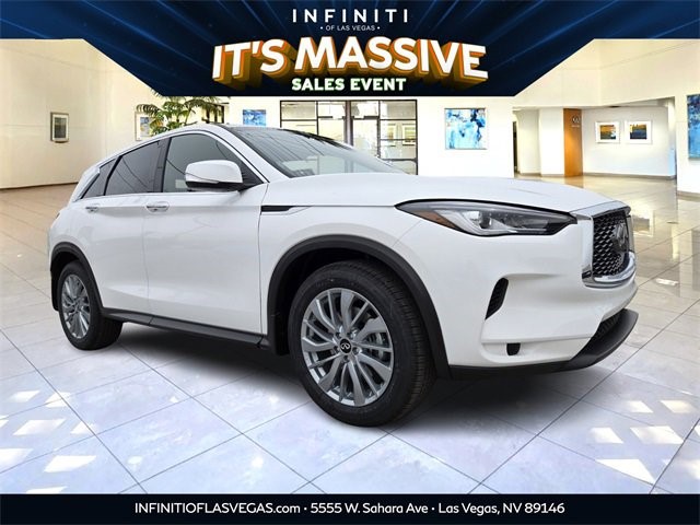 2025 INFINITI QX50 PURE PURE AWD Intercooled Turbo Premium Unleaded I-4 2.0 L/122 [8]