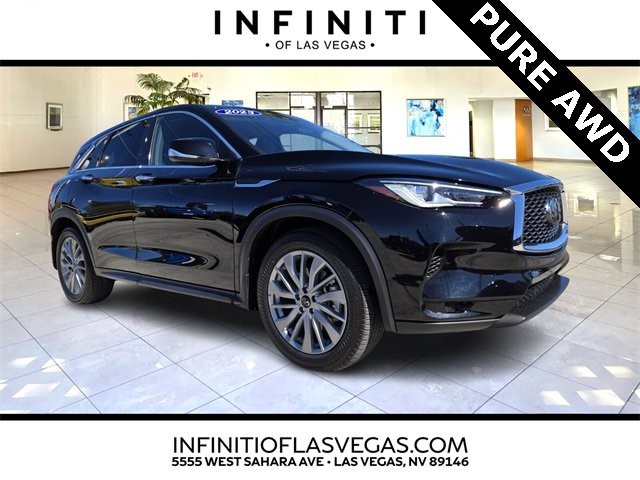 2023 INFINITI QX50 PURE PURE AWD Intercooled Turbo Premium Unleaded I-4 2.0 L/122 [0]