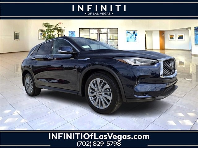 2025 INFINITI QX50 PURE PURE AWD Intercooled Turbo Premium Unleaded I-4 2.0 L/122 [0]