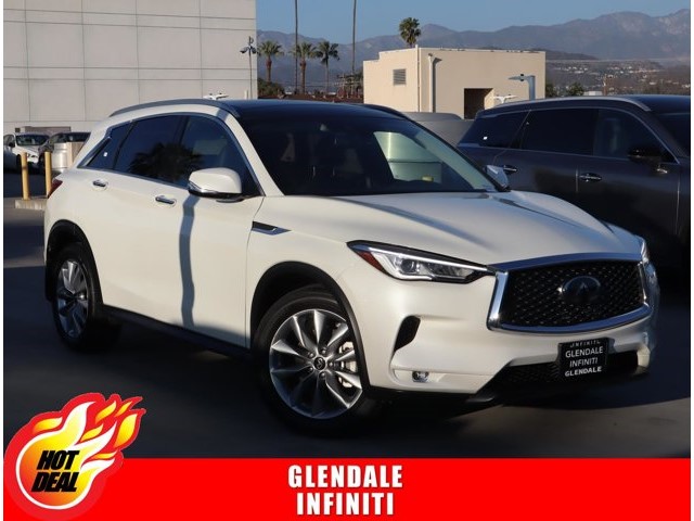 2021 INFINITI QX50 LUXE LUXE FWD Intercooled Turbo Premium Unleaded I-4 2.0 L/121 [1]