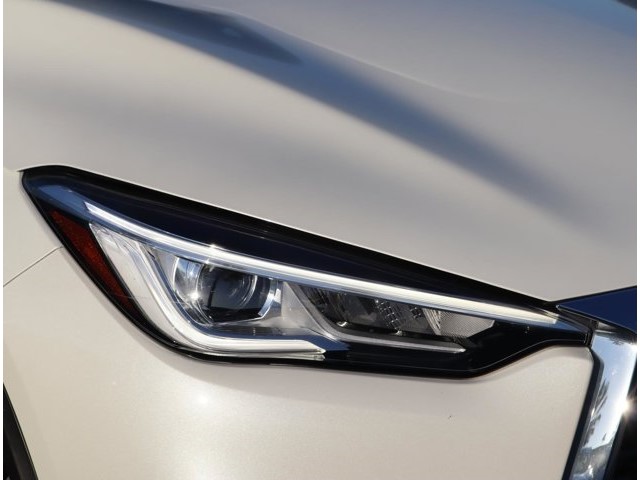 Certified 2021 INFINITI QX50 Luxe with VIN 3PCAJ5BA7MF127100 for sale in Glendale, CA