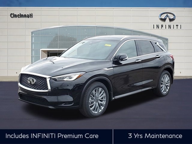 2025 INFINITI QX50 LUXE LUXE AWD Intercooled Turbo Premium Unleaded I-4 2.0 L/122 [1]