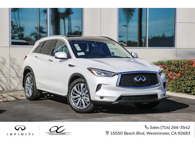 2025 INFINITI QX50 LUXE LUXE AWD Intercooled Turbo Premium Unleaded I-4 2.0 L/122 [15]