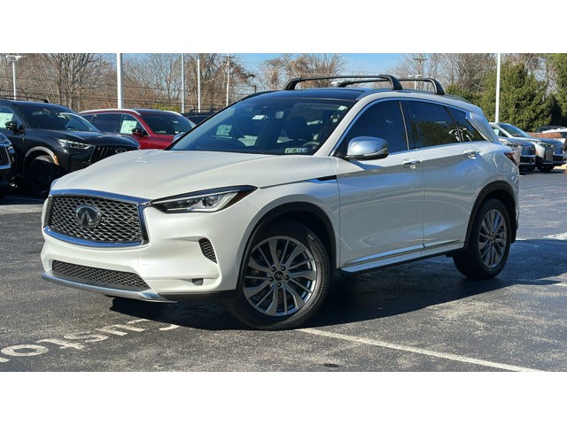2025 INFINITI QX50 LUXE LUXE AWD Intercooled Turbo Premium Unleaded I-4 2.0 L/122 [4]