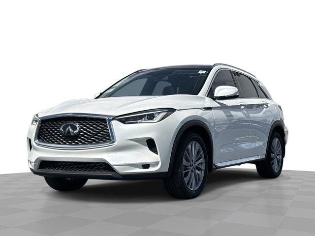 2025 INFINITI QX50 LUXE LUXE AWD Intercooled Turbo Premium Unleaded I-4 2.0 L/122 [9]