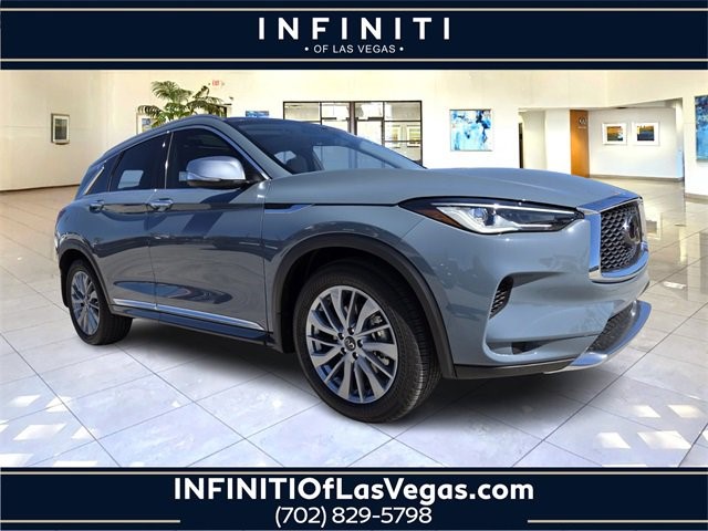 2025 INFINITI QX50 LUXE LUXE AWD Intercooled Turbo Premium Unleaded I-4 2.0 L/122 [7]