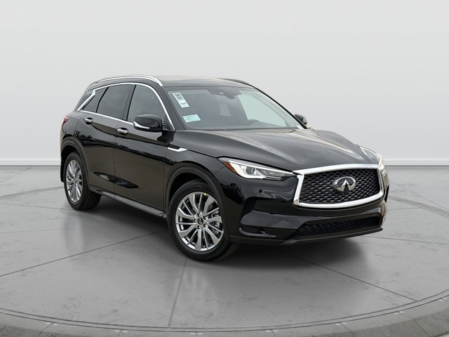 2025 INFINITI QX50 LUXE LUXE AWD Intercooled Turbo Premium Unleaded I-4 2.0 L/122 [2]