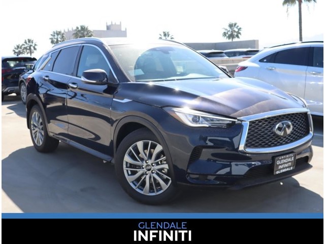 2025 INFINITI QX50 LUXE LUXE AWD Intercooled Turbo Premium Unleaded I-4 2.0 L/122 [6]