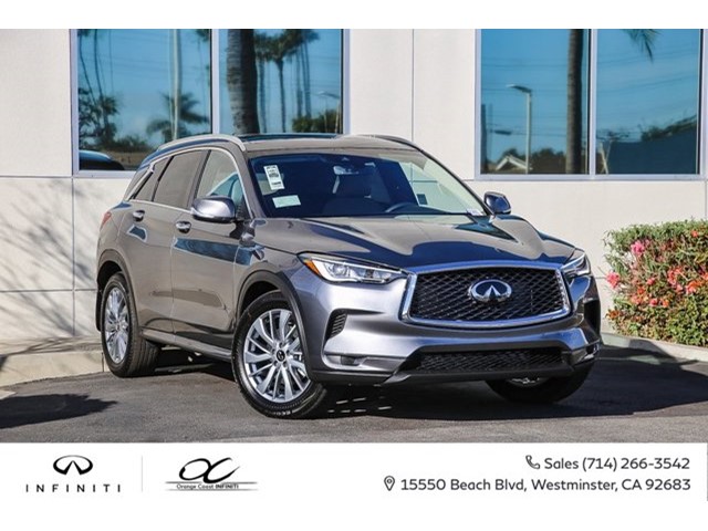 2025 INFINITI QX50 LUXE LUXE AWD Intercooled Turbo Premium Unleaded I-4 2.0 L/122 [9]