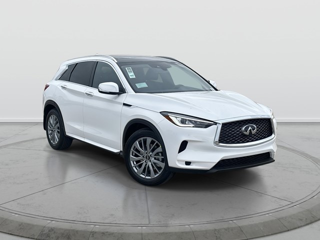 2025 INFINITI QX50 LUXE LUXE AWD Intercooled Turbo Premium Unleaded I-4 2.0 L/122 [4]