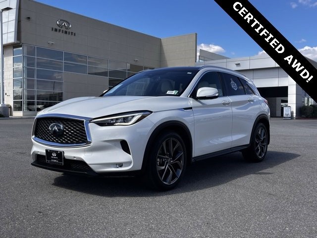 2021 INFINITI QX50 AUTOGRAPH AUTOGRAPH AWD Intercooled Turbo Premium Unleaded I-4 2.0 L/121 [3]