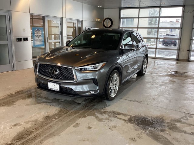 2022 INFINITI QX50 SENSORY SENSORY AWD Intercooled Turbo Premium Unleaded I-4 2.0 L/120 [6]