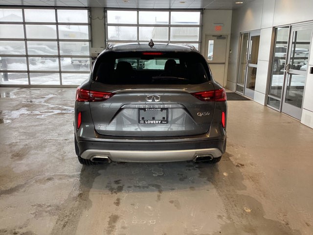 Certified 2022 INFINITI QX50 Sensory with VIN 3PCAJ5EB1NF110038 for sale in Syracuse, NY