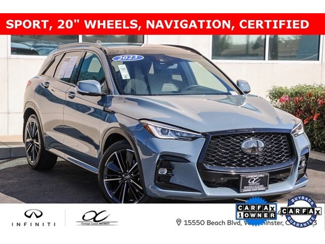 2023 INFINITI QX50 SPORT SPORT FWD Intercooled Turbo Premium Unleaded I-4 2.0 L/122 [6]